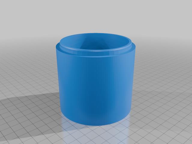 72" manhole base 3D model thumbnail
