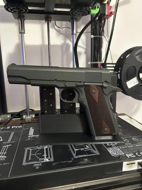 1911 Display Stand 3D model thumbnail