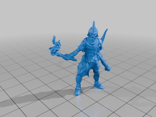 GoA 3D model thumbnail