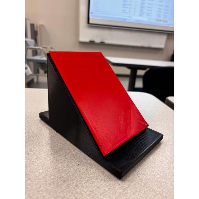 Wedge for Cutlery 3D model thumbnail