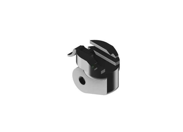 Charge 600 Lumen Light Garmin/GoPro Bike Mount Adapter 3D model thumbnail