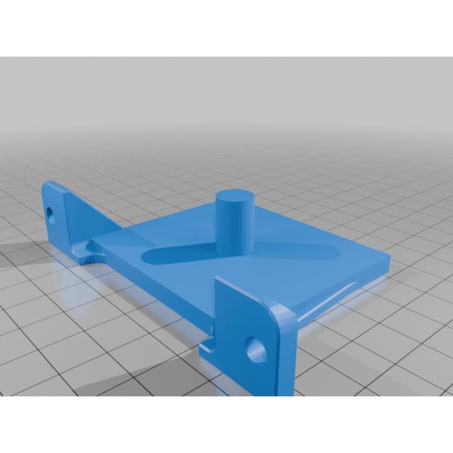 Ender Ring Camera mount 3D model thumbnail