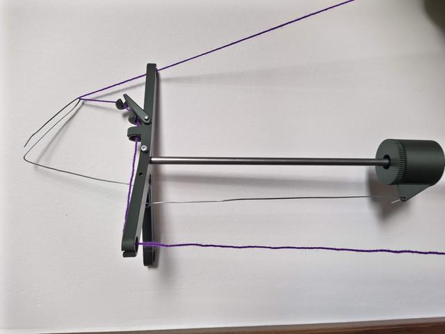 Circular Sock Knitting Machine - European simplifications 3D model thumbnail