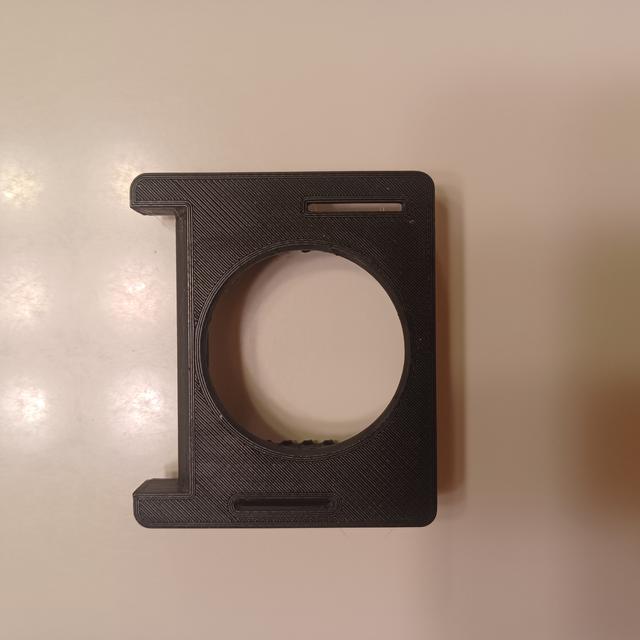Raspberry Pi  Module  Dual Slot 3D model thumbnail