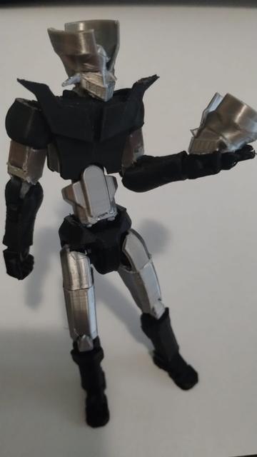 Dummy Z V 1.0 3D model thumbnail