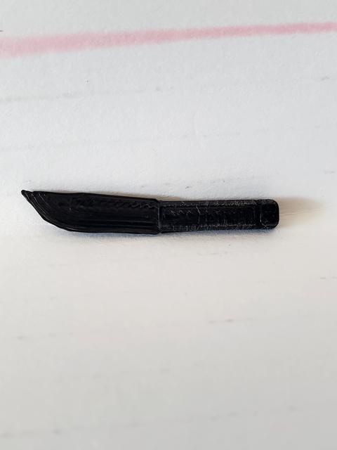 Dagger for Dummy 13 1.0 3D model thumbnail