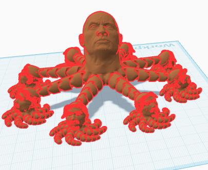 Octarocta2poctupus 3D model thumbnail