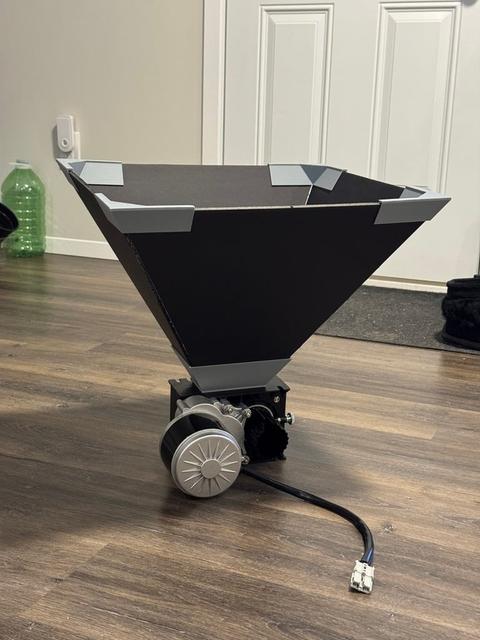MaltZilla Hopper Insert 3D model thumbnail