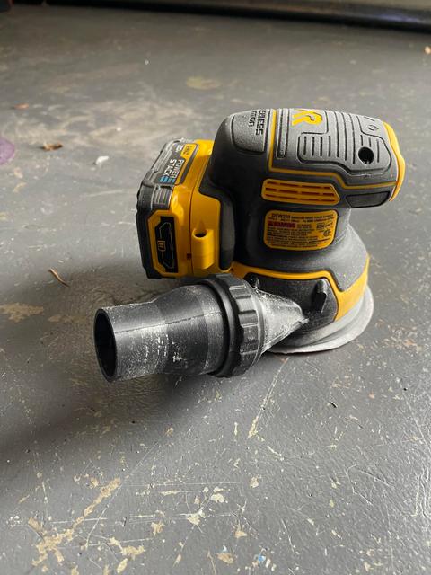 Dewalt CamLock to Ridgid 1.25 Hose 3D model thumbnail