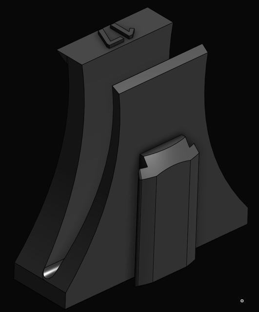 WernersWhirligigs Modular, Magnetic Wrench Organizers - Remixed Fit 3D model thumbnail