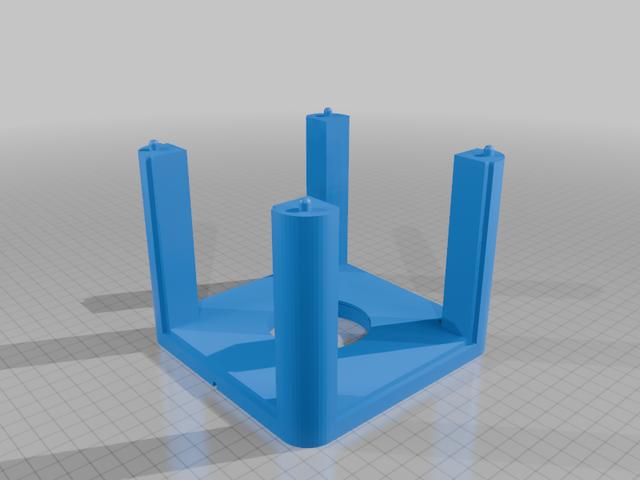 Lithophane Box 3D model thumbnail