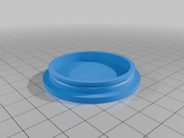 3 Cup Moka Pot and KinGrinder K2 Brew Station 3D model thumbnail