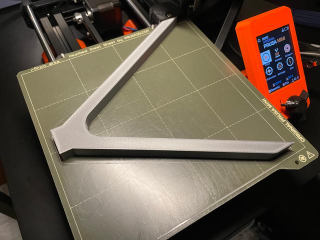 Radius Caliper (Mini version) 3D model thumbnail