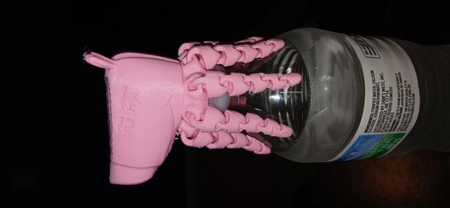 Chill guy Octopus 3D model thumbnail