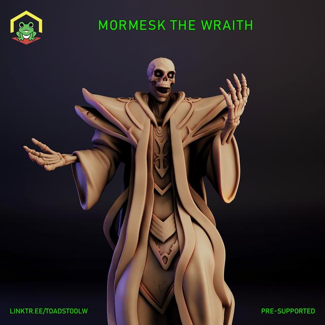 Mormesk the wraith - Phandelver 3D model thumbnail