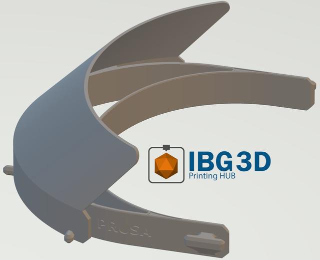 RC3 + DtM Face Shield Combination 3D model thumbnail