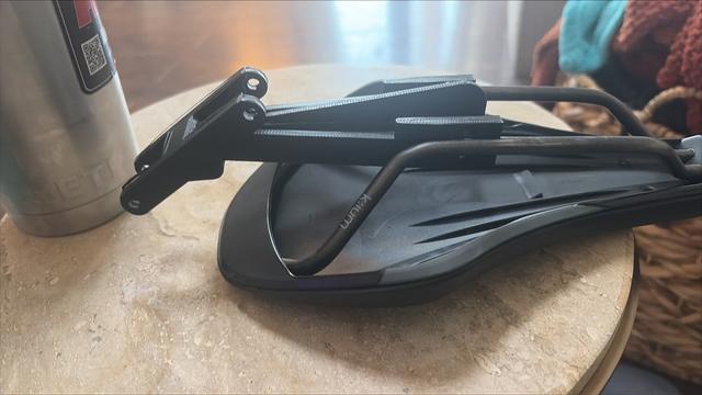 Rail Mounted Seat/Saddle Bottle Cages - Cycling 3D model thumbnail