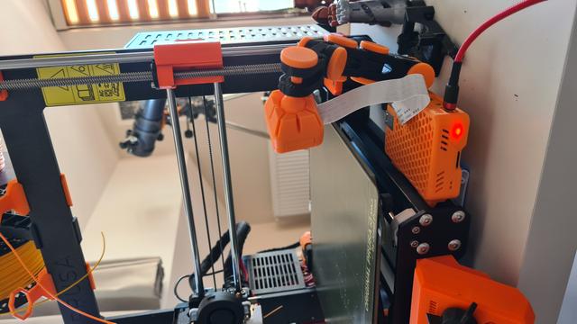 Pi 4 case with inbuilt camera holder 3D model thumbnail