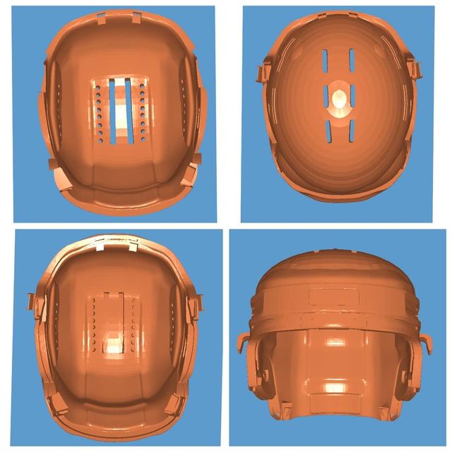 Hockey Helmet  3D model thumbnail