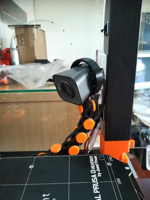 StreamCam Holder 3D model thumbnail