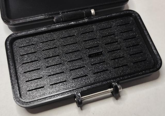 Micro-SD Inlet for Low profile Rugged Box 3D model thumbnail