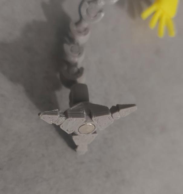 Doctor Octopus magnetic claw (Lucky 13) 3D model thumbnail