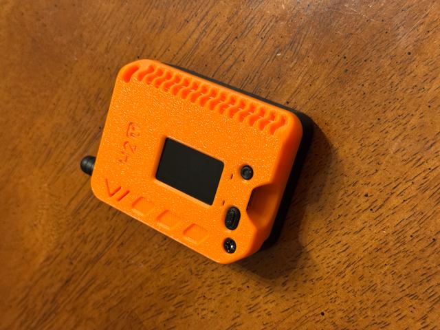 H2T - Case for Heltec T114 with GPS running Meshtastic Heavy 3D model thumbnail