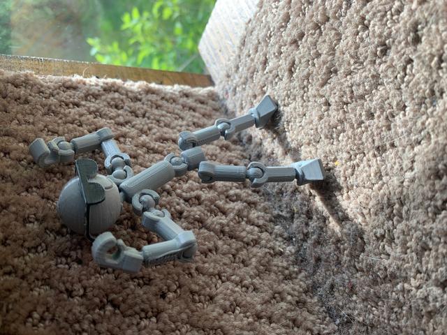 Stickman Figure 3D model thumbnail