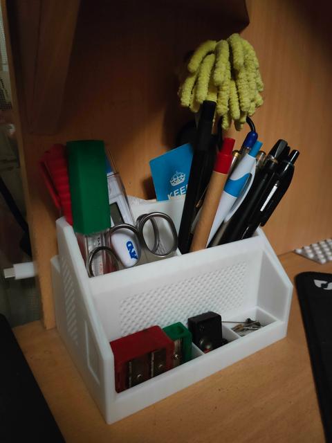 Desktop Organizer remix BL 3D model thumbnail