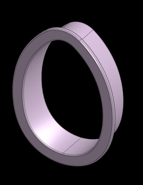 Simplistic Easter Egg Cookie 3D model thumbnail