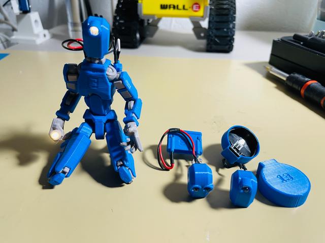 Dummy 13 - 3mm-LED-lights 3D model thumbnail