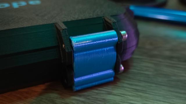 DSO152 FNIRSI oscilloscope box Latch Remix 3D model thumbnail