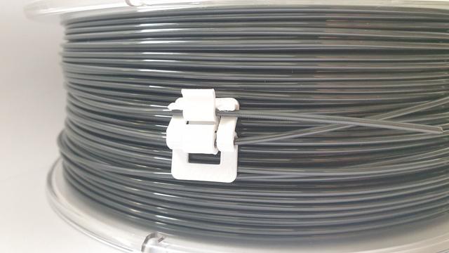 One click filament clip 3D model thumbnail