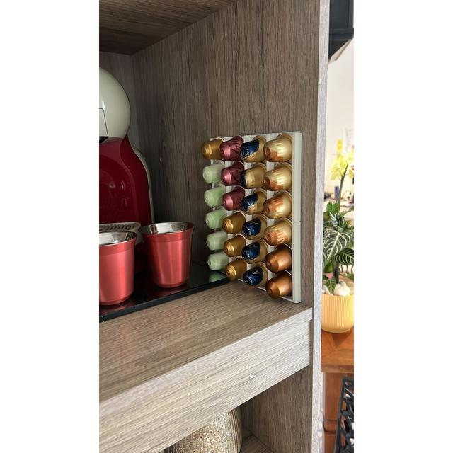 Porta Capsulas Parede - Nespresso. 3D model thumbnail