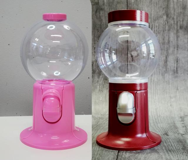 Tom Servo, Bubblegum Machine Add On Parts 3D model thumbnail