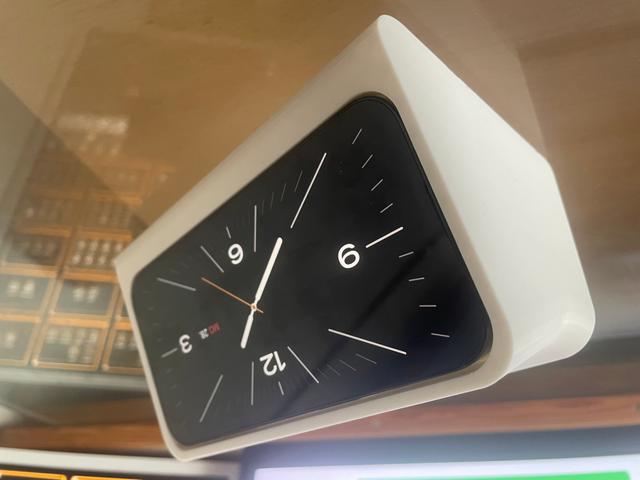iPhone 14 Pro Standby Mode Dock (designed with OVERWERK) - short version 3D model thumbnail