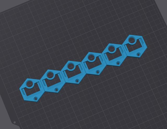 GOEWS Tile - Single Row 3D model thumbnail