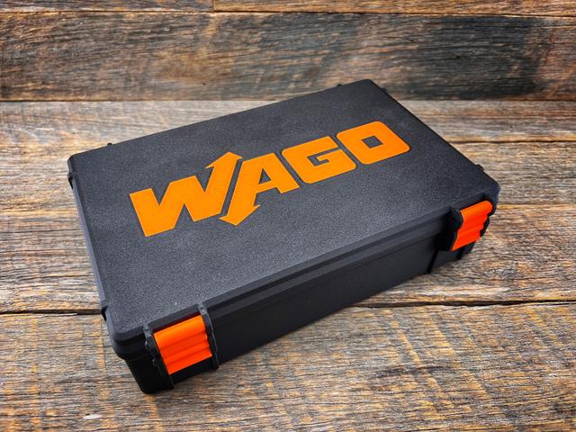 WAGO Rugged Case (AMS) 3D model thumbnail
