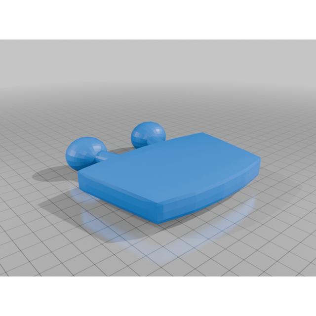 Tenna's Belt Buckle! 3D model thumbnail