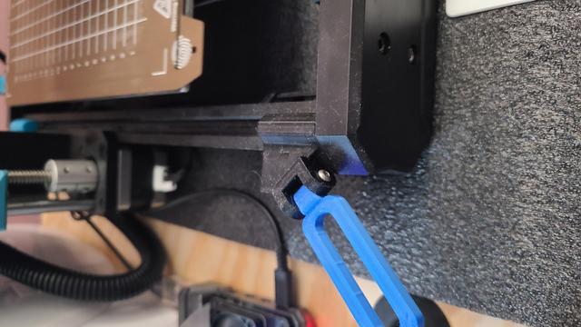 Sovol SV06 Pi Camera Mount 3D model thumbnail