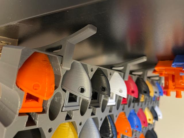 3DBenchy Dry Dock Legs 3D model thumbnail