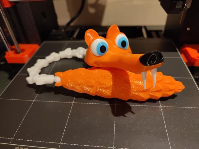 Scrat Scratcher 3D model thumbnail