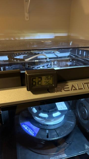 K1/K1C Higrometer Betweener 3D model thumbnail