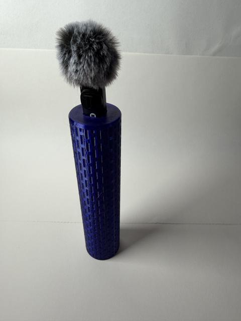 Microphone Case and Holder 3D model thumbnail