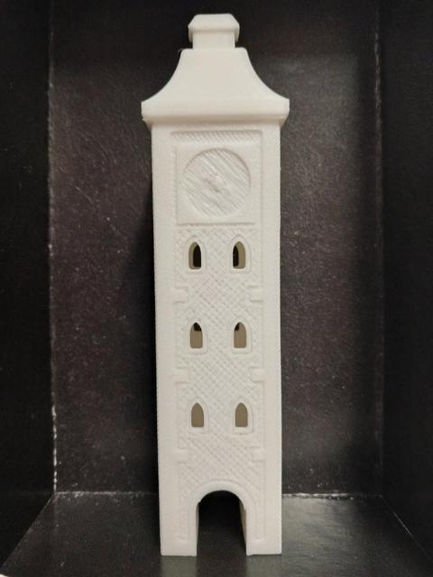 Foldable Gate Tower  3D model thumbnail