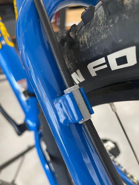 Hydraulic brake housing reducer for the frame mount 3D model thumbnail