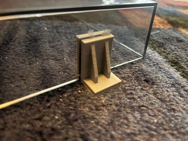 Technics Turntable Lid Repair 3D model thumbnail