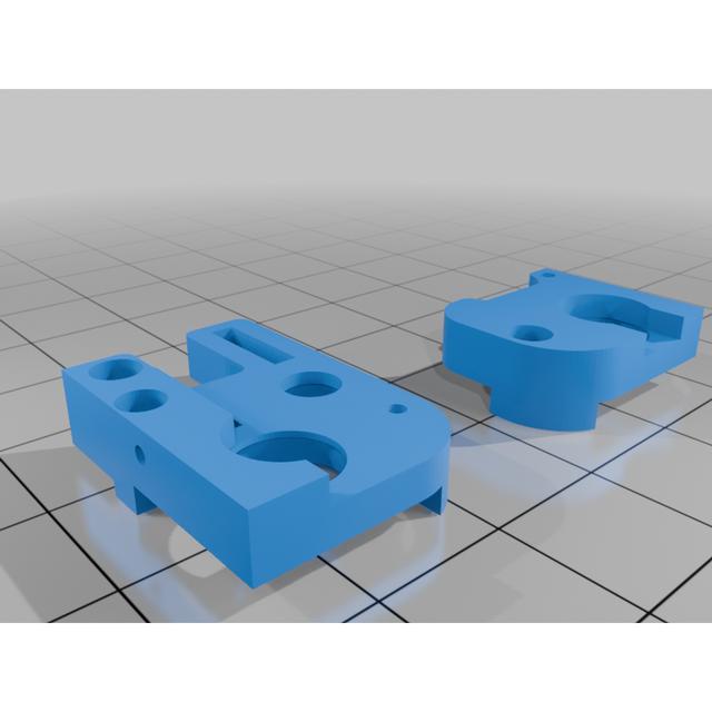 scx24 furitek Venom LCG trans 3D model thumbnail