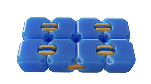 Infinity cube 3D model thumbnail