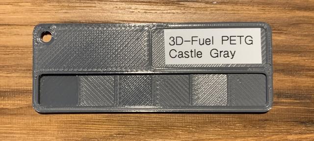 Basic Filament Swatch 3D model thumbnail